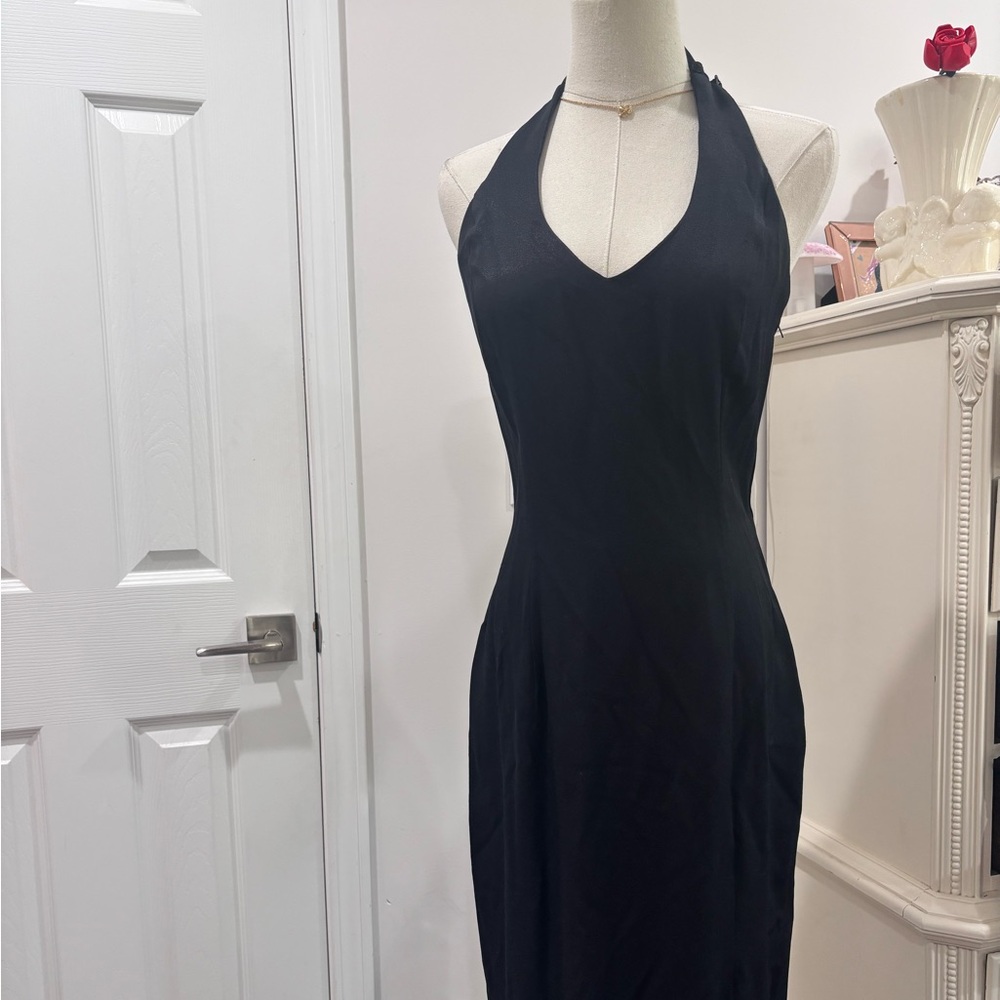 Black 90’s Maxi Gown